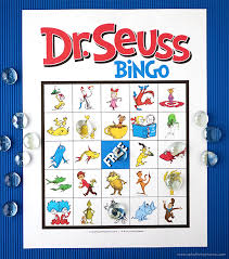 Disney junior bluey coloring book for kids bingo and bluey coloring pagesbest coloring pages for kids.coloring for kids. Free Printable Dr Seuss Bingo Artsy Fartsy Mama