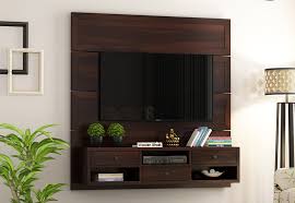 As a budding master woodworker our beginner woodworking online videos will teach deadmanshand. Buy Snapple Wall Mount Tv Unit Walnut Finish Online In India Wooden Street