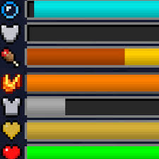 Here is a list of the standard colors these colors are used to change the color of dyed leather armor (leather cap, leather tunic, leather pants and leather boots). Classic Bars 1 15 1 Mod For Minecraft Mtmods Com