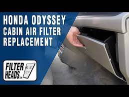 Check spelling or type a new query. How To Replace Cabin Air Filter 2007 Honda Odyssey Youtube