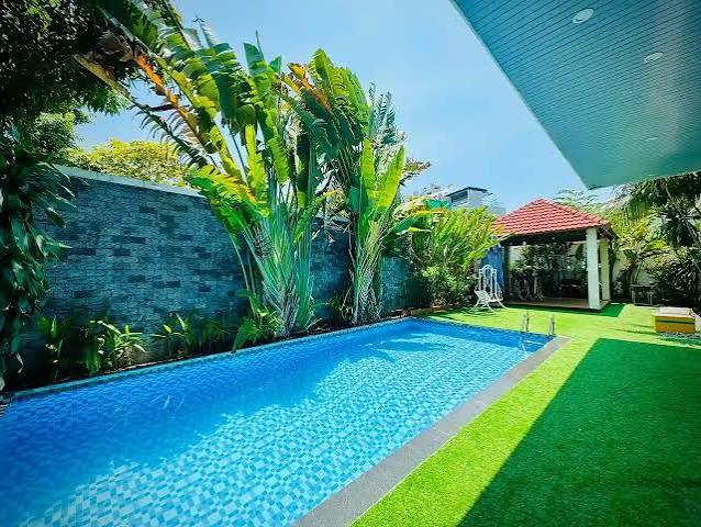 villa Đà Nẵng tổ chức tiệc