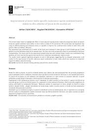 Последние твиты от qwan ki do balaruc (@qwankidobalaruc). Pdf Improvement Of Lower Limbs Specific Endurance Speed Combined Motor Ability In Elite Athletes Of Qwan Ki Do Martial Art