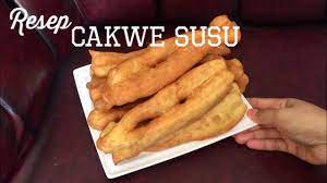 Cara membuat roti tanpa ragi.bagaimana hasil nya??? Resep Cara Membuat Cakwe Susu Gurih Enak Tanpa Di Ulen Youtube