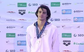He participated to the 2019 world aquatics championships. La Piscina Dello Zio Thomas Un Atleta Ancora In Costruzione Swimbiz