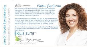 Uzm Dr Seyda Bayraktaroglu Btl Exilis Elite Ile Ilgili Kisa Referans Yazisi Btlexiliselite Satenyuzgerme Satenetkisi Btlaesthetics Btlturkiye Exilis Body