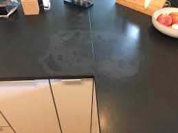 Arbeitsplatte nummer 368, farbe mixwood nachbildung xtra. Kuchenarbeitsplatte Aus Nero Assoluto Reinigen Schutzen Und Pflegen