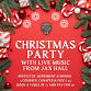 Christmas party night with live music from Jax Hall event image