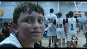 South Warren Spartans AAU Basketball Cam James at VEA Challenge 2024