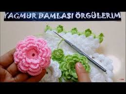 Tig Isi Gul Yapimi Patik Susu Patik Suslemeleri Patik Susu Gul Yapilisi Orguden Gul Yapimi Youtube Floral Floral Rings Flowers