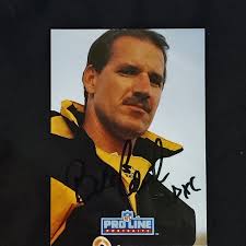 Autographed Football Items from Mike Eischeid