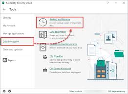 How To Create A Backup Copy Of Files In Kaspersky Security Cloud 20