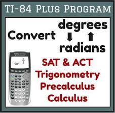 This Is A Program For The Ti 83 Plus And Ti 84 Plus In Order To Use It You Must Have One Of These Calculators A Cable T Act Math Math Prep Algebra
