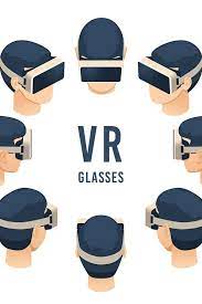 Head In Vr Glasses Isometric Virtual Reality Headset Game O 991374 Characters Design Bundles In 2021 Isometric Vr Glasses Character Design