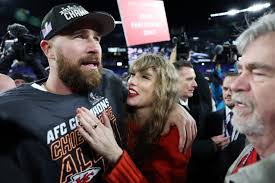 See Taylor Swift's joyful celebration after Travis Kelce's Chiefs beat the  Ravens