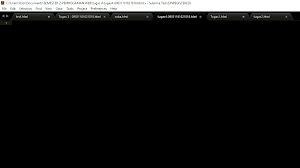 Tombol di sebelah kiri untuk edit 2 saya lupa menambahkan mulai dari tali jangkar untuk regex. Sistem Informasi Fasilkom Membuat Halamamn Web Menggunakan Html