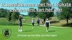 18 holes op het Rijk van Nijmegen tijdens een Dutch ... - YouTube