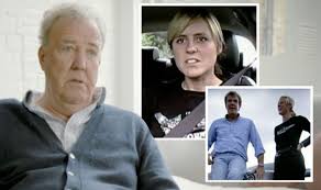 Sabine schmitz, professional driver and queen of the nürburgring. Jeremy Clarkson Said Sabine Schmitz Was Rude And Humiliated Him In First Top Gear Meet Tv Radio Showbiz Tv Express Co Uk