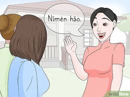 How to say cheers in chinese. 3 Ways To Say Hello In Chinese Wikihow