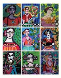 Choose your favorite frida kahlo paintings from 1,744 available designs. 15 Frida Khalo Art Project For Kids Ideas Art Projects Frida Khalo Kids Art Projects