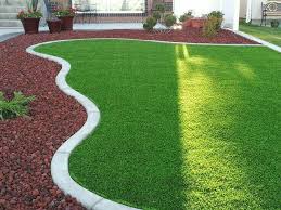We Could Use The Concrete Curbing To Separate The Gravel From The Grass Maybe Make A Wavy Desig Backyard Landscaping Designs Backyard Rock Garden Landscaping