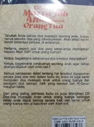 Check spelling or type a new query. Doa Doa Mustajab Anak Untuk Orang Tua Shopee Indonesia