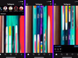 How to make a post with multiple photos on instagram. Instagram Long Photo Glitch Lets People Post Stretched Out Pictures The Verge