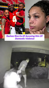 Rashee Rice's Ex-Girlfriend Shares Photos, Accuses Him of 8 Years of A... |  NFL Football | TikTok