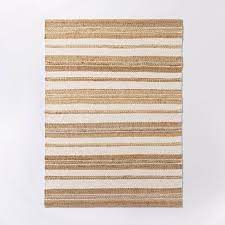 Rigo chunky loop jute tan 8 ft. Riverton Hand Woven Striped Area Rug Tan Threshold Designed With Studio Mcgee Target