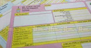 Portal rasmi kpkt pbtpay payment online. Cukai Tanah Pulau Pinang Wallpaper