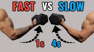 slow reps vs fast reps which is better