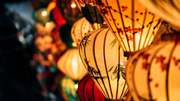 Gửi đèn lồng Hội An