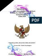 Maybe you would like to learn more about one of these? Contoh Proposal Paskib Pdf