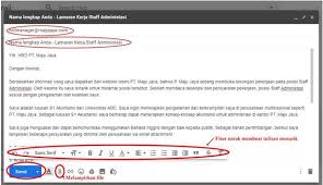 Jadi, sekarang waktunya kamu bikin daftar riwayat hidup yang nantinya kita konversikan. Cara Mengirim Lamaran Lewat Email Agar Mudah Diterima