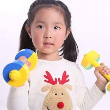 Amazon.com: Garneck Toddler Toy Child Barbell 3 Pairs Kids Dumbbells  Exercise Sports Children Toy Small Dumbbells with Ergonomic Handle Fitness  Toys for Boys and Girls Dumbbells Plastic Kids Toys : Toys &