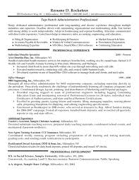 Administrative Professional Resume
