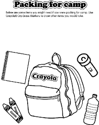 We did not find results for: Packing For Camp Coloring Page Crayola Com