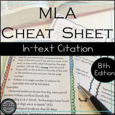 Give Your Students An Instant Research Tool This Foldable Handout And One Page Cheat Sheet Will H In 2020 Parenthetical Citations Mla Citation Informational Writing