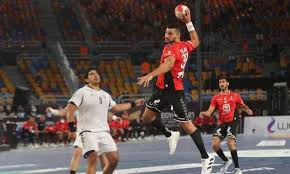 Handball (also known as team handball, european handball or olympic handball) is a team sport in which two teams of seven players each (six outcourt players and a goalkeeper) pass a ball using their hands with the aim of throwing it into the goal of the other team. Egypt S National Team List For Tokyo 2020 Al Ahmar Zain And Al Dera A Lead The Ranks Egypttoday