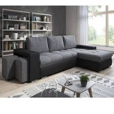 Un canapé d'angle tissu pour partager des moments seul ou en famille ! Canape D Angle Pas Cher Neuf Ou D Occasion Rakuten