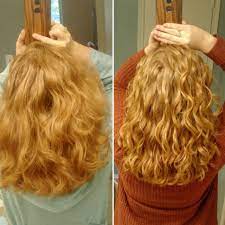 The Curly Girl Method Gave Me Curl Peace Wavy Hair Care Natural Wavy Hair Frizzy Wavy Hair