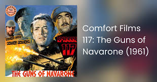 Comfort Films 117: The Guns of Navarone (1961)