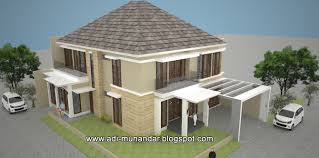 Rumah minimalis modern desain ini memperlihatkan gambar rumah minimalis modern dengan model atap pelana bertumpuk, ternyata atap pelana juga bisa terlihat keren. Konsultan Arsitek Surabaya Desain Arsitektur Interior