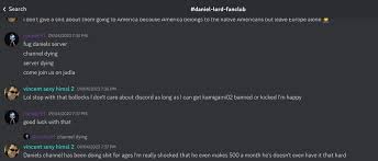 Daniels number one “fan” talking shit about him on discord : r/HIMRFAM