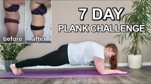 Nov 04, 2014 · in fact, after you've hit two minutes, i think it'd be a great idea to move on to more difficult plank exercises like these: I Did The 7 Day Plank Challenge Results Plus Size My Weight Loss Journey Youtube