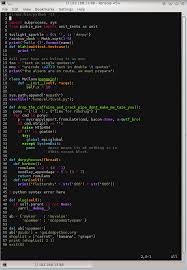 Syntax Highlighting In Vim For Python Stack Overflow