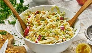 Spitzkohlsalat Rezept Spitzkohlsalat Leckere Salate Leckere Salat Rezepte