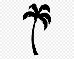 Browse and download hd black palm tree png images with transparent background for free. Palm Black Clip Art At Clker Palm Tree Clipart Black And White Free Transparent Png Clipart Images Download