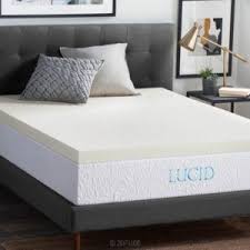 Lucid Ventilated Memory Foam Mattress Topper Mattress Best Mattress Mattress Topper