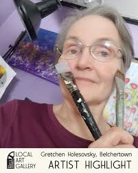 The Local Art Gallery is excited to participate in the Amherst Artisans'  Market. Today, Eric Talbot will be popping up at our table with his Ink  Creature creations from 3pm-7pm