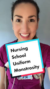 stitch with your horrible nursing school uniforms! #nursingschool  #nursingstudent